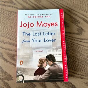 The Last Letter from Your Lover by Jojo Moyes